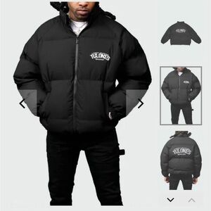 Tulones bubble jacket